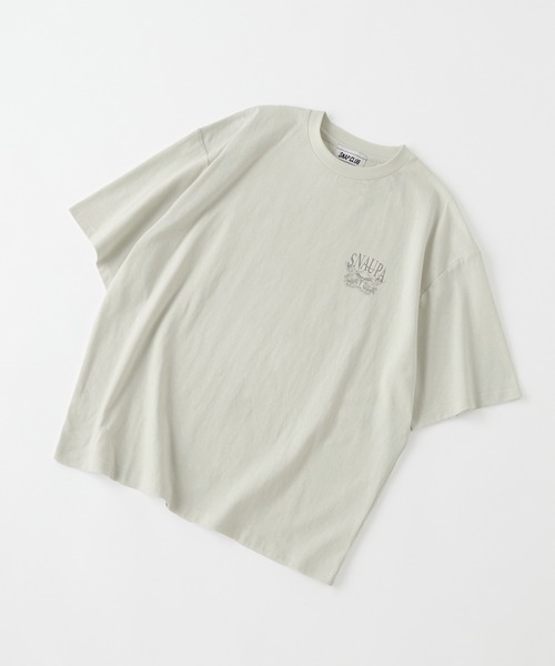 60sビンテージ　　カットソー セール】【Snap club】ビッグシルエットヴィンテージ加工