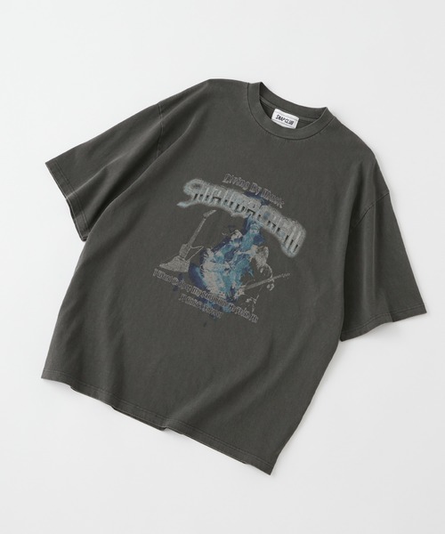 セール】【Snap club】ビッグシルエットヴィンテージ加工