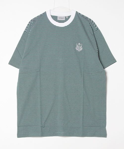 【セール】S/S FAIRLEY T-SHIRT（Tシャツ/カットソー）｜Carhartt WIP（カーハートダブリューアイピー） 6,098円