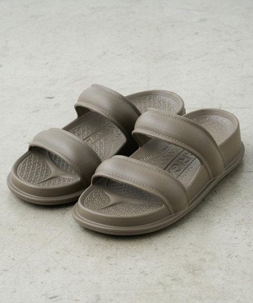 CIAOPANIC TYPY(チャオパニックティピー)の「■【UNISEX】【CARIGA/カリガ】ダブルストラップサンダル(サンダル・レディース・ブラック/ホワイト/ベージュ・23/24/25/26/27/28)」の13枚目の写真