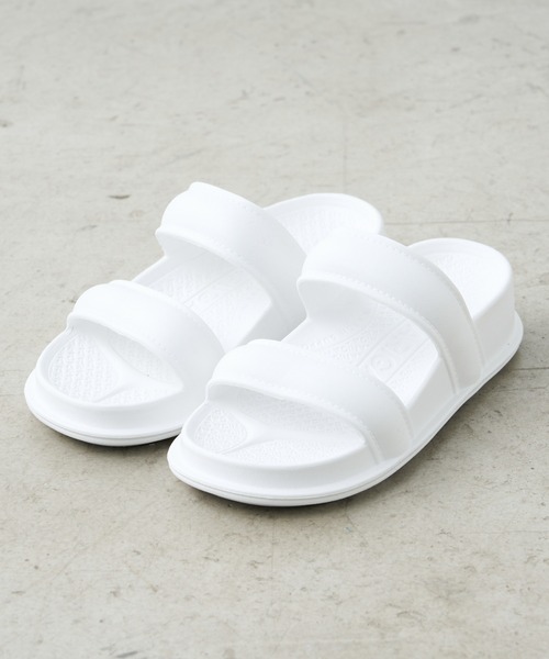 CIAOPANIC TYPY(チャオパニックティピー)の「■【UNISEX】【CARIGA/カリガ】ダブルストラップサンダル(サンダル・レディース・ブラック/ホワイト/ベージュ・23/24/25/26/27/28)」の12枚目の写真