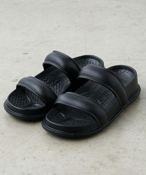 CIAOPANIC TYPY(チャオパニックティピー)の「■【UNISEX】【CARIGA/カリガ】ダブルストラップサンダル(サンダル・レディース・ブラック/ホワイト/ベージュ・23/24/25/26/27/28)」の14枚目の写真