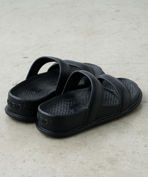 CIAOPANIC TYPY(チャオパニックティピー)の「■【UNISEX】【CARIGA/カリガ】ダブルストラップサンダル(サンダル・レディース・ブラック/ホワイト/ベージュ・23/24/25/26/27/28)」の15枚目の写真