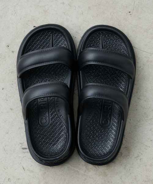 CIAOPANIC TYPY(チャオパニックティピー)の「■【UNISEX】【CARIGA/カリガ】ダブルストラップサンダル(サンダル・レディース・ブラック/ホワイト/ベージュ・23/24/25/26/27/28)」の16枚目の写真