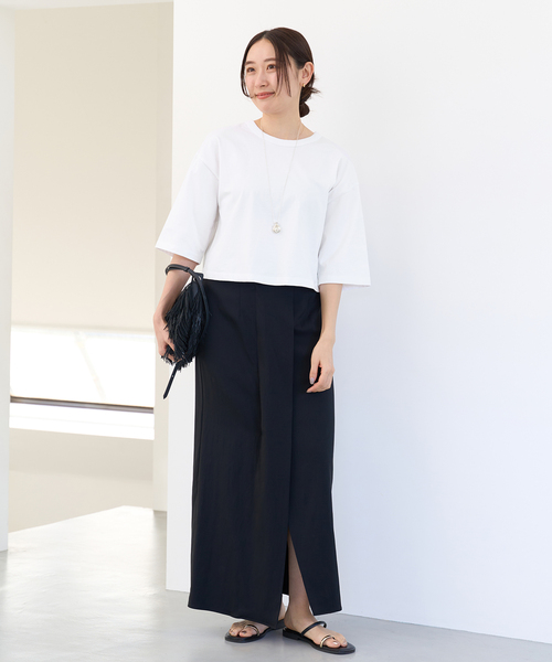 IENA　クロップドTシャツ IENA｜クロップドTシャツ | Rakuten Fashion(楽天ファッション