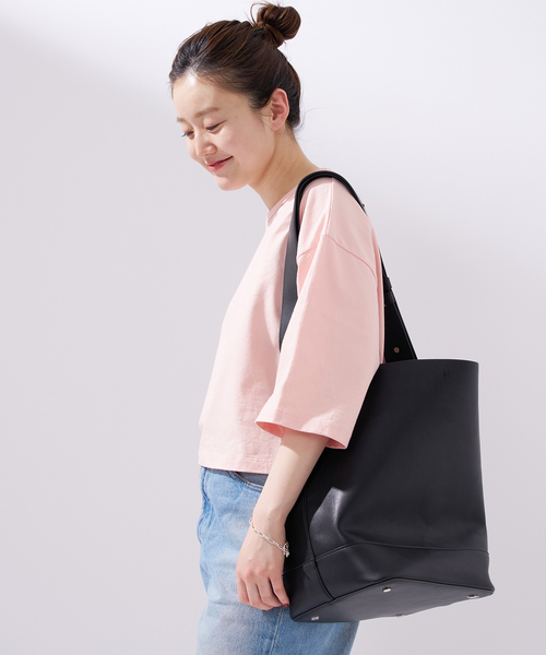 IENA（イエナ）の「ラソギザ クロップドTシャツ（Tシャツ