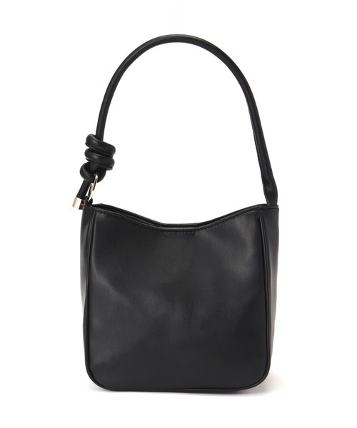 NATURAL BEAUTY BASIC(ナチュラルビューティーベーシック)の「◇【Oggi掲載】サイドノットハンドルワンショルダーバッグ(ショルダーバッグ・レディース・ブラック/オフホワイト/グレー・フリ-)」の16枚目の写真