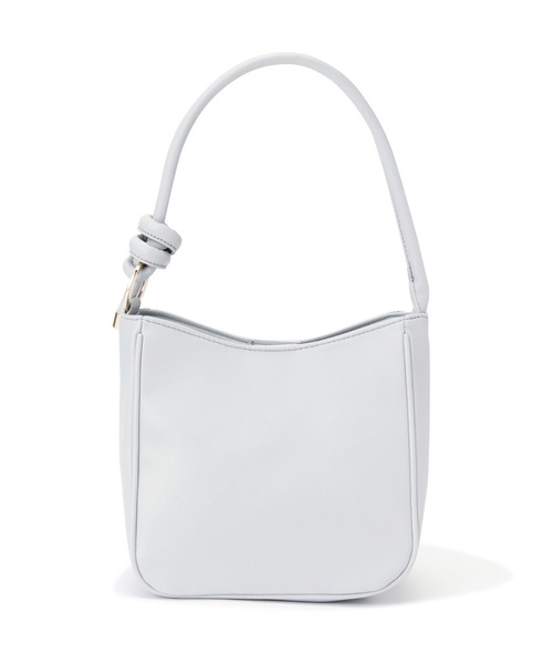 NATURAL BEAUTY BASIC(ナチュラルビューティーベーシック)の「◇【Oggi掲載】サイドノットハンドルワンショルダーバッグ(ショルダーバッグ・レディース・ブラック/オフホワイト/グレー・フリ-)」の17枚目の写真