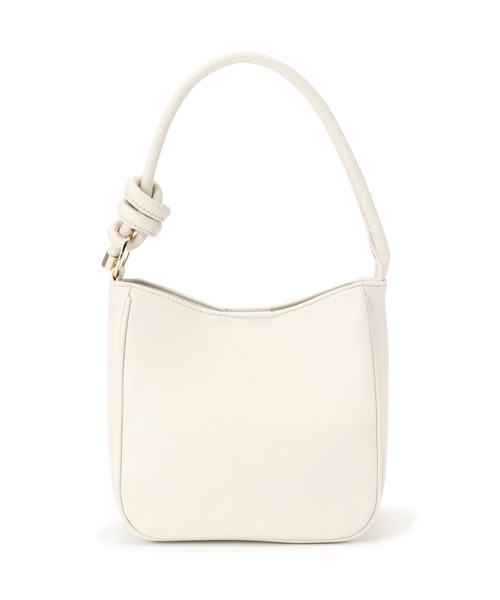 NATURAL BEAUTY BASIC(ナチュラルビューティーベーシック)の「◇【Oggi掲載】サイドノットハンドルワンショルダーバッグ(ショルダーバッグ・レディース・ブラック/オフホワイト/グレー・フリ-)」の15枚目の写真