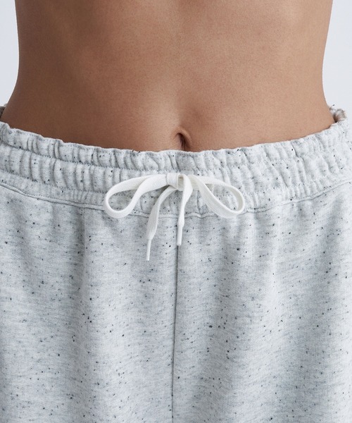ROXY(ロキシー)の「SOL DE VERANO PANTS/ロキシーウエストゴムスウェットパンツ(スウェットパンツ・レディース・パープル/ブラウン/グレー・MEDIUM/LARGE/SMALL)」の12枚目の写真
