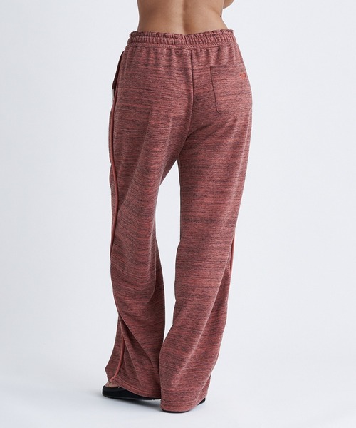 ROXY(ロキシー)の「SOL DE VERANO PANTS/ロキシーウエストゴムスウェットパンツ(スウェットパンツ・レディース・パープル/ブラウン/グレー・MEDIUM/LARGE/SMALL)」の5枚目の写真