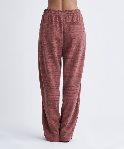 ROXY(ロキシー)の「SOL DE VERANO PANTS/ロキシーウエストゴムスウェットパンツ(スウェットパンツ・レディース・パープル/ブラウン/グレー・MEDIUM/LARGE/SMALL)」の7枚目の写真