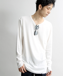 WEGO | WEGO/カットオフフライスカットソー(Tシャツ/カットソー)