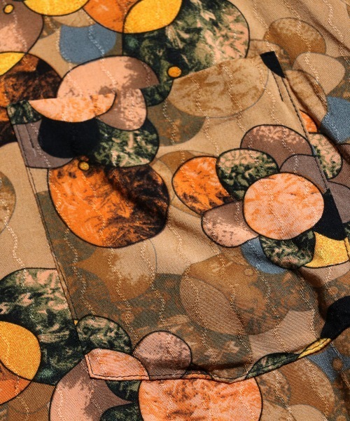 SUNNY  SPORTS（サニースポーツ）の「SUNNY SPORTS / サニースポーツ PRINTED BOX SHIRTS プリントボックスシャツ（シャツ/ブラウス・メンズ・ブラウン/ブラック・X-SMALL/MEDIUM/LARGE）」の9枚目の写真