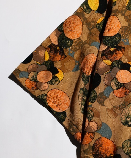 SUNNY  SPORTS（サニースポーツ）の「SUNNY SPORTS / サニースポーツ PRINTED BOX SHIRTS プリントボックスシャツ（シャツ/ブラウス・メンズ・ブラウン/ブラック・X-SMALL/MEDIUM/LARGE）」の8枚目の写真