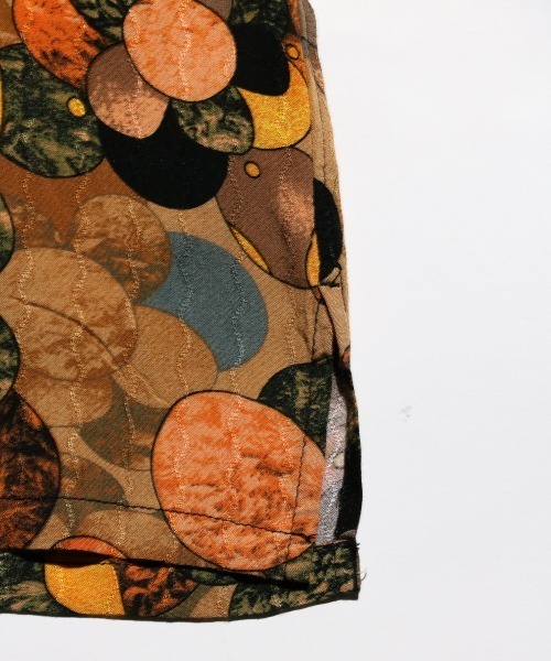 SUNNY  SPORTS（サニースポーツ）の「SUNNY SPORTS / サニースポーツ PRINTED BOX SHIRTS プリントボックスシャツ（シャツ/ブラウス・メンズ・ブラウン/ブラック・X-SMALL/MEDIUM/LARGE）」の5枚目の写真