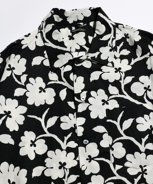 SUNNY  SPORTS（サニースポーツ）の「SUNNY SPORTS / サニースポーツ PRINTED BOX SHIRTS プリントボックスシャツ（シャツ/ブラウス・メンズ・ブラウン/ブラック・X-SMALL/MEDIUM/LARGE）」の21枚目の写真