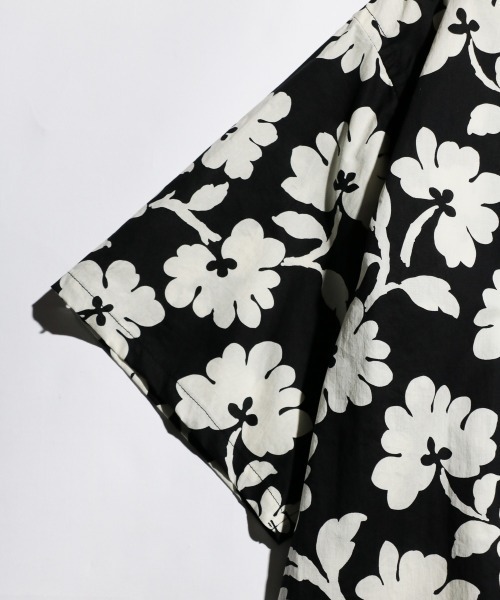 SUNNY  SPORTS（サニースポーツ）の「SUNNY SPORTS / サニースポーツ PRINTED BOX SHIRTS プリントボックスシャツ（シャツ/ブラウス・メンズ・ブラウン/ブラック・X-SMALL/MEDIUM/LARGE）」の19枚目の写真