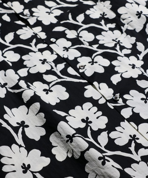 SUNNY  SPORTS（サニースポーツ）の「SUNNY SPORTS / サニースポーツ PRINTED BOX SHIRTS プリントボックスシャツ（シャツ/ブラウス・メンズ・ブラウン/ブラック・X-SMALL/MEDIUM/LARGE）」の17枚目の写真