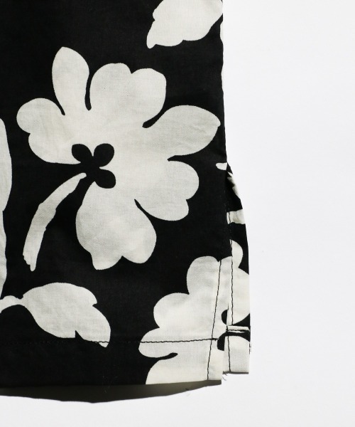 SUNNY  SPORTS（サニースポーツ）の「SUNNY SPORTS / サニースポーツ PRINTED BOX SHIRTS プリントボックスシャツ（シャツ/ブラウス・メンズ・ブラウン/ブラック・X-SMALL/MEDIUM/LARGE）」の16枚目の写真