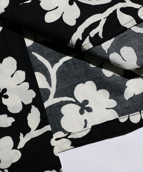 SUNNY  SPORTS（サニースポーツ）の「SUNNY SPORTS / サニースポーツ PRINTED BOX SHIRTS プリントボックスシャツ（シャツ/ブラウス・メンズ・ブラウン/ブラック・X-SMALL/MEDIUM/LARGE）」の15枚目の写真