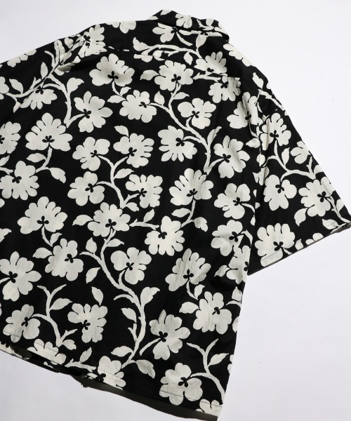 SUNNY  SPORTS（サニースポーツ）の「SUNNY SPORTS / サニースポーツ PRINTED BOX SHIRTS プリントボックスシャツ（シャツ/ブラウス・メンズ・ブラウン/ブラック・X-SMALL/MEDIUM/LARGE）」の14枚目の写真