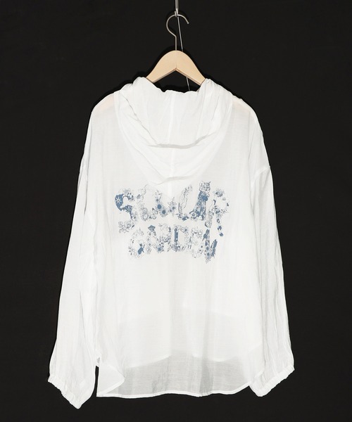 しょーせー ScoLar（スカラー）の「142625：花×ネコロゴプリント シアー