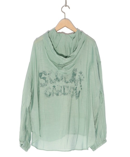 ScoLar（スカラー）の「142625：花×ネコロゴプリント シアー