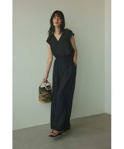 BLACK BY MOUSSY(ブラックバイマウジー)の「leather handle basket bag(レザーハンドルバスケットバック)(かごバッグ・レディース・ブラック系その他・FREE)」の4枚目の写真