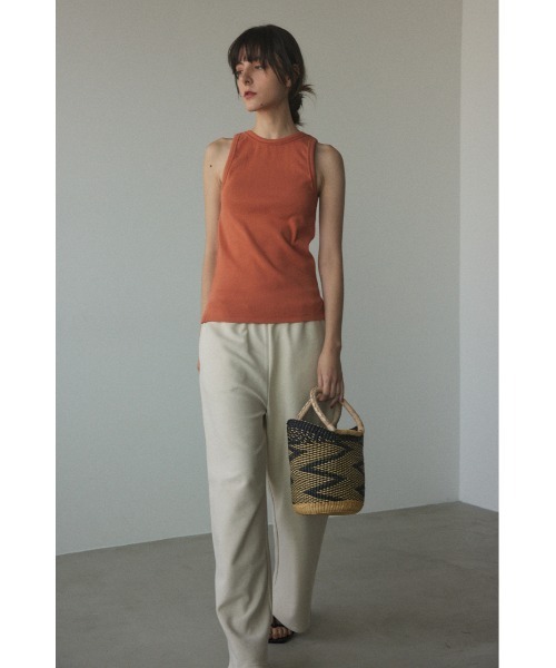 BLACK BY MOUSSY(ブラックバイマウジー)の「leather handle basket bag(レザーハンドルバスケットバック)(かごバッグ・レディース・ブラック系その他・FREE)」の7枚目の写真