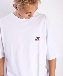 WESTSEA | おばけ ワンポイント刺繍 半袖Ｔシャツ(Tシャツ/カットソー)