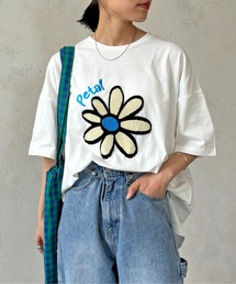 CPCM | サガラ刺繍アソートモチーフビッグT(Tシャツ/カットソー)