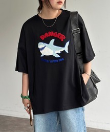 サガラ刺繍アソートモチーフビッグT