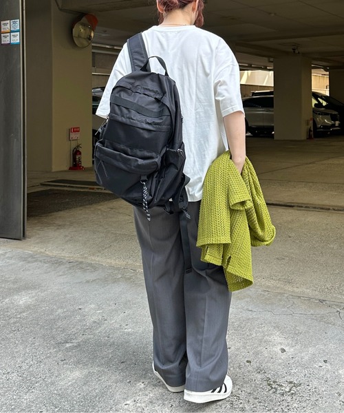 CPCM（シーピーシーエム）の「サガラ刺繍アソートモチーフビッグT（Tシャツ/カットソー・レディース・ホワイト/ホワイト系その他/グレー系その他/オフホワイト/グレー/キナリ/グレー系その他2/グレー系その他3/ネイビー/ホワイト系その他3/ブラック/ホワイト系その他2・FREE）」の20枚目の写真