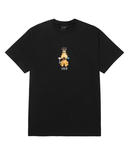 HUF（ハフ）の「TRAINING DAY TEE（Tシャツ/カットソー）」 - WEAR