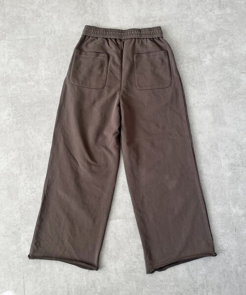 CPCM（シーピーシーエム）の「ワイドスウェットパンツ（その他パンツ・メンズ・ホワイト/チャコールグレー/グレイッシュベージュ・MEDIUM/LARGE）」の18枚目の写真