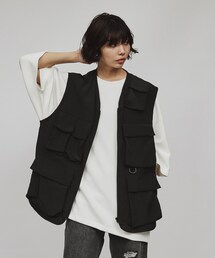 tk.TAKEO KIKUCHI | ◆タクティカルナイロンベスト(ベスト)