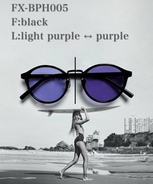 FLEX（フレックス）の「調光・偏光レンズ搭載 boston sunglasses / ボストン サングラス（サングラス）」