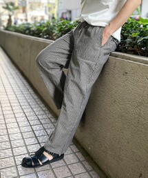 GEVACO | 【GEVACO/ゲバコ】コットンリネンイージーパンツ(その他パンツ)