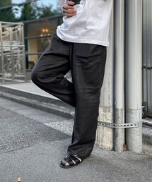 GEVACO | 【GEVACO/ゲバコ】コットンリネンイージーパンツ(その他パンツ)