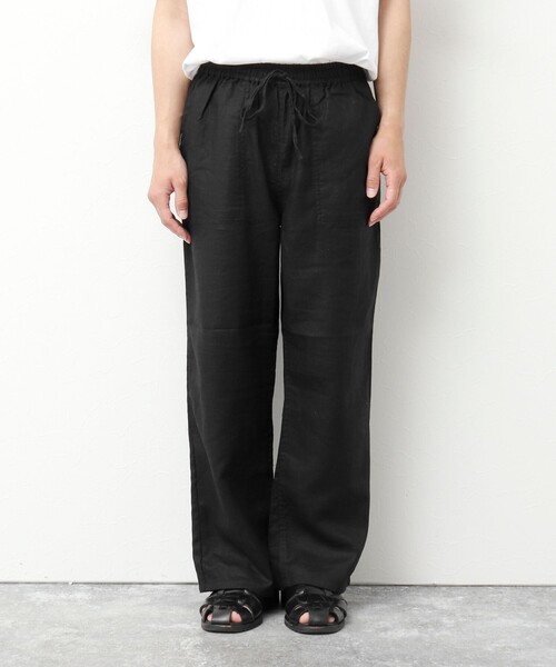 GEVACO(ゲバコ)の「【GEVACO/ゲバコ】コットンリネン イージーワイドパンツ(その他パンツ・メンズ・イエロー/ネイビー/ブルー系その他/ブラウン/ベージュ系その他/ブラック・M/L)」の21枚目の写真