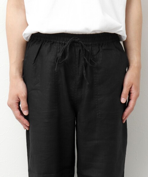GEVACO(ゲバコ)の「【GEVACO/ゲバコ】コットンリネン イージーワイドパンツ(その他パンツ・メンズ・イエロー/ネイビー/ブルー系その他/ブラウン/ベージュ系その他/ブラック・M/L)」の14枚目の写真