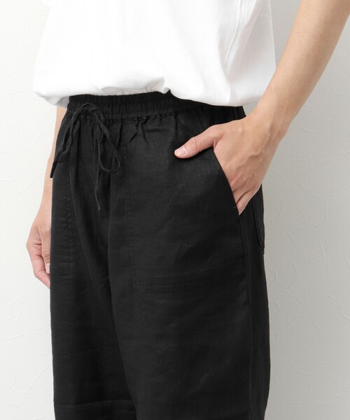 GEVACO(ゲバコ)の「【GEVACO/ゲバコ】コットンリネン イージーワイドパンツ(その他パンツ・メンズ・イエロー/ネイビー/ブルー系その他/ブラウン/ベージュ系その他/ブラック・M/L)」の15枚目の写真