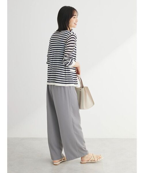 Green　Parks（グリーンパークス）の「推しニット　クルーネックカーディガン（カーディガン/ボレロ・レディース・ブルー/その他7/レッド/ブラック/オフホワイト・FREE）」の9枚目の写真