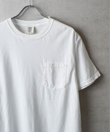 『COMFORT COLORS/コンフォートカラーズ』6.1oz ガーメントダイ ポケット Tシャツ
