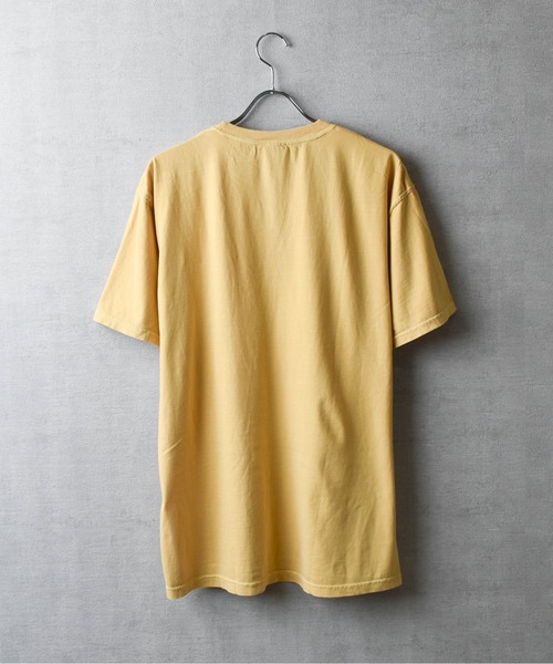comfort colors(コンフォートカラーズ)の「『COMFORT COLORS/コンフォートカラーズ』6.1oz ガーメントダイ ポケット Tシャツ(Tシャツ/カットソー・メンズ・マスタード/ホワイト/レッド系/ネイビー系/ブルー系/スミクロ/グリーン系・LARGE/MEDIUM/X-LARGE)」の20枚目の写真