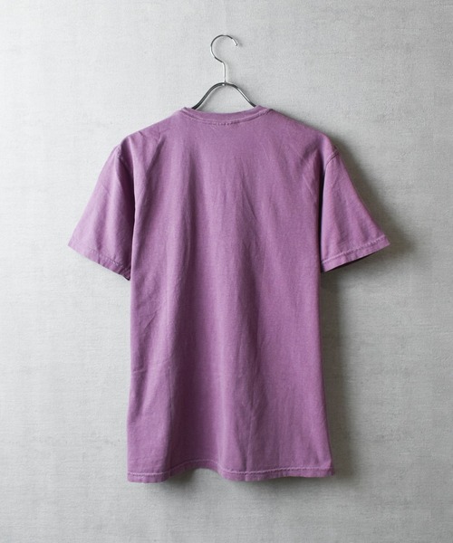 comfort colors(コンフォートカラーズ)の「『COMFORT COLORS/コンフォートカラーズ』6.1oz ガーメントダイ ポケット Tシャツ(Tシャツ/カットソー・メンズ・マスタード/ホワイト/レッド系/ネイビー系/ブルー系/スミクロ/グリーン系・LARGE/MEDIUM/X-LARGE)」の13枚目の写真