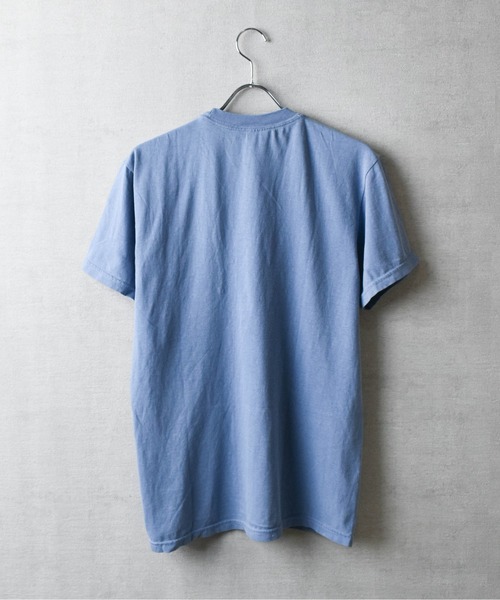 comfort colors(コンフォートカラーズ)の「『COMFORT COLORS/コンフォートカラーズ』6.1oz ガーメントダイ ポケット Tシャツ(Tシャツ/カットソー・メンズ・マスタード/ホワイト/レッド系/ネイビー系/ブルー系/スミクロ/グリーン系・LARGE/MEDIUM/X-LARGE)」の18枚目の写真