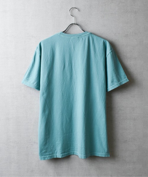 comfort colors(コンフォートカラーズ)の「『COMFORT COLORS/コンフォートカラーズ』6.1oz ガーメントダイ ポケット Tシャツ(Tシャツ/カットソー・メンズ・マスタード/ホワイト/レッド系/ネイビー系/ブルー系/スミクロ/グリーン系・LARGE/MEDIUM/X-LARGE)」の10枚目の写真