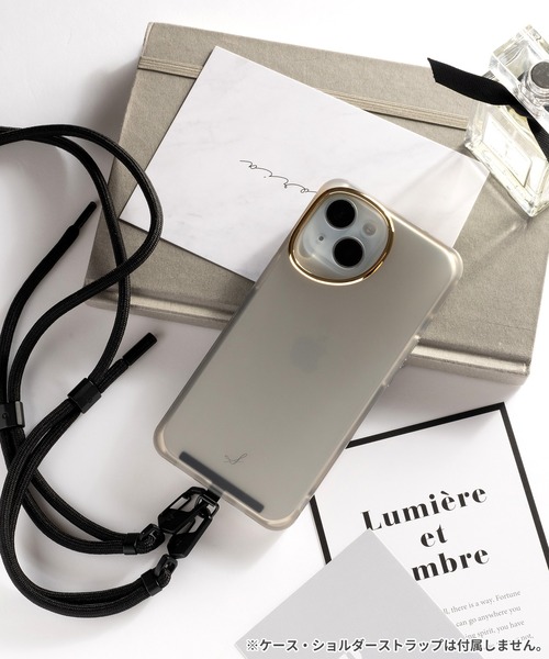 Hamee（ハミィ）の「各種スマートフォン対応 ULTRA FINE メタリックストラップホルダー（スマホグッズ・レディース・ゴールド/ピンクゴールド/シルバー/ブラック・FREE）」の11枚目の写真